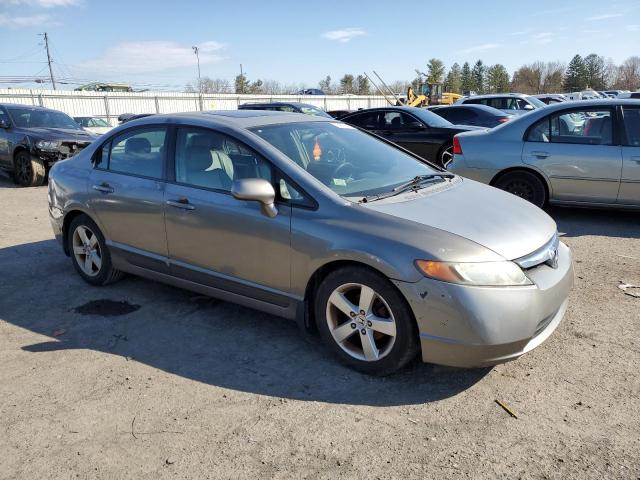 Aukcja sprzedaży 2008 Honda Civic Exl, vin: 2HGFA169X8H509444, numer aukcji: 43695213