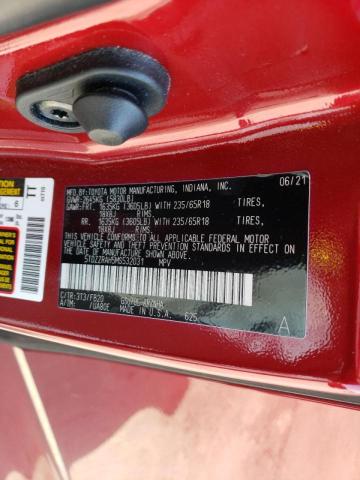 Auction sale of the 2021 Toyota Highlander L, vin: 5TDZZRAH5MS532031, lot number: 43208283