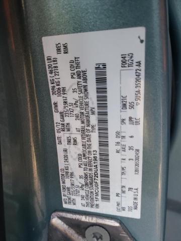 Aukcja sprzedaży 2013 Ford Escape S, vin: 1FMCU0F72DUA19813, numer aukcji: 43856433