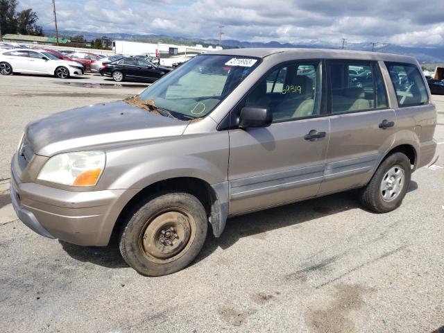 Aukcja sprzedaży 2004 Honda Pilot Lx, vin: 2HKYF18164H579024, numer aukcji: 43718953