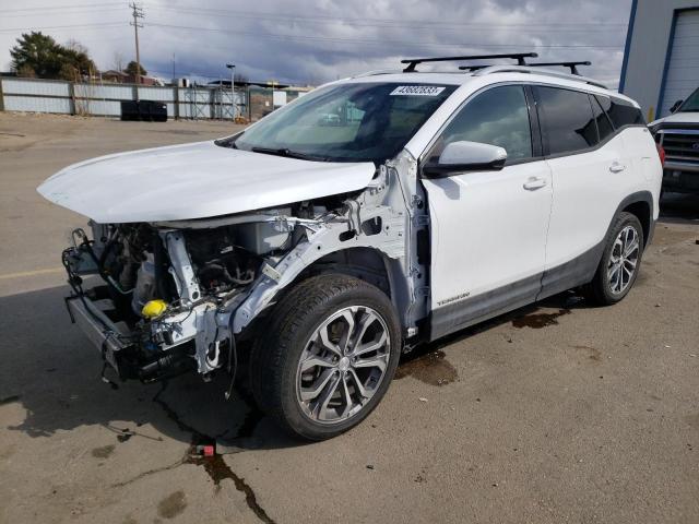 Aukcja sprzedaży 2018 Gmc Terrain Slt, vin: 3GKALVEXXJL145165, numer aukcji: 43682833