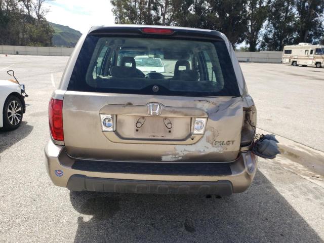 2004 Honda Pilot Lx მანქანა იყიდება აუქციონზე, vin: 2HKYF18164H579024, აუქციონის ნომერი: 43718953