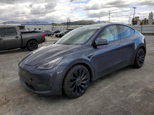 Aukcja sprzedaży 2022 Tesla Model Y, vin: 7SAYGDEF0NF409484, numer aukcji: 43911593
