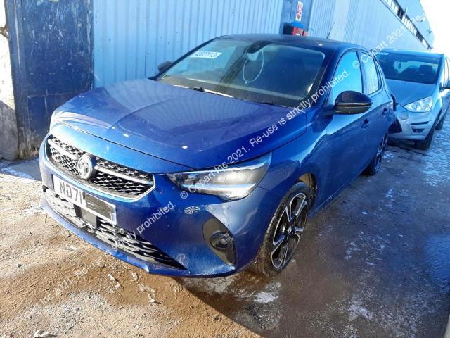 Aukcja sprzedaży 2021 Vauxhall Corsa Elit, vin: VXKUPHMHDM4319425, numer aukcji: 43677113