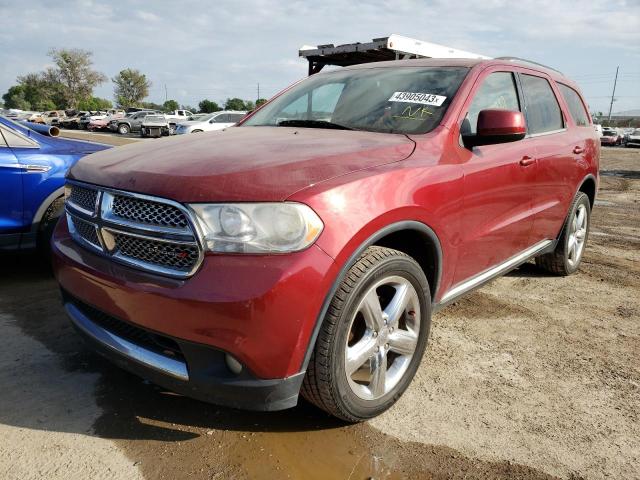 Aukcja sprzedaży 2013 Dodge Durango Sxt, vin: 1C4RDHAG0DC696546, numer aukcji: 43905043