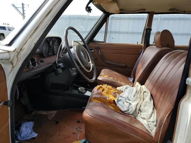 Aukcja sprzedaży 1970 Mercedes-benz 250, vin: 11401012048717, numer aukcji: 43745443