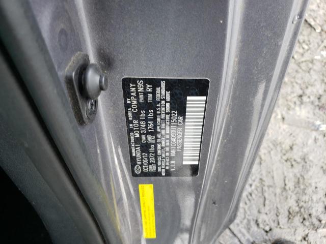 Продаж на аукціоні авто 2013 Hyundai Veloster, vin: KMHTC6AD9DU115022, номер лоту: 43583763