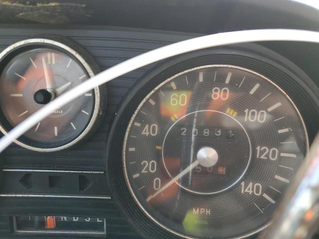 Aukcja sprzedaży 1970 Mercedes-benz 250, vin: 11401012048717, numer aukcji: 43745443