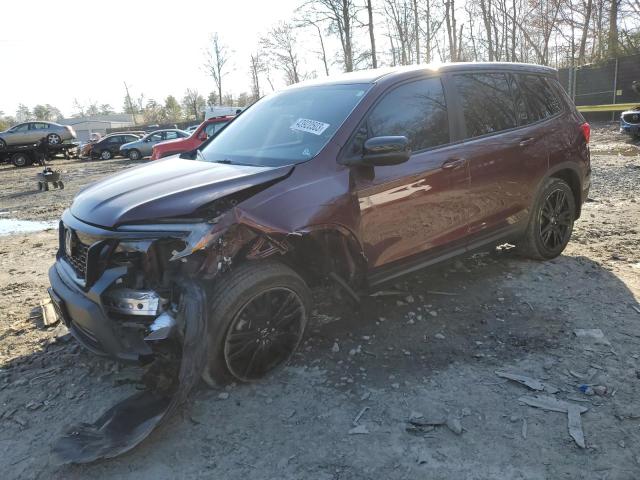 Продажа на аукционе авто 2019 Honda Passport Sport, vin: 5FNYF8H24KB014168, номер лота: 43920503