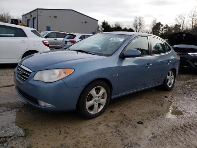 Продаж на аукціоні авто 2007 Hyundai Elantra Gls, vin: KMHDU46D57U069983, номер лоту: 43760923