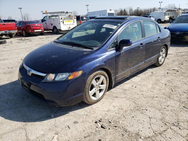 2008 Honda Civic Ex მანქანა იყიდება აუქციონზე, vin: 1HGFA16868L050195, აუქციონის ნომერი: 43839863