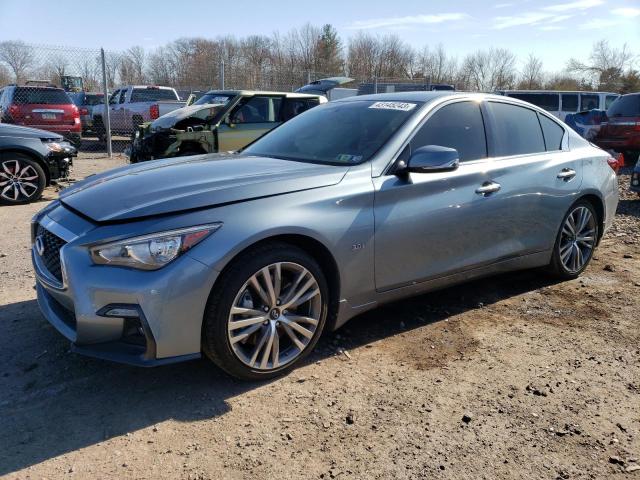 Aukcja sprzedaży 2018 Infiniti Q50 Luxe, vin: JN1EV7AR4JM438398, numer aukcji: 43145243