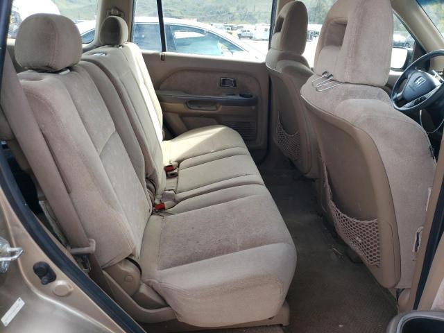 2004 Honda Pilot Lx მანქანა იყიდება აუქციონზე, vin: 2HKYF18164H579024, აუქციონის ნომერი: 43718953