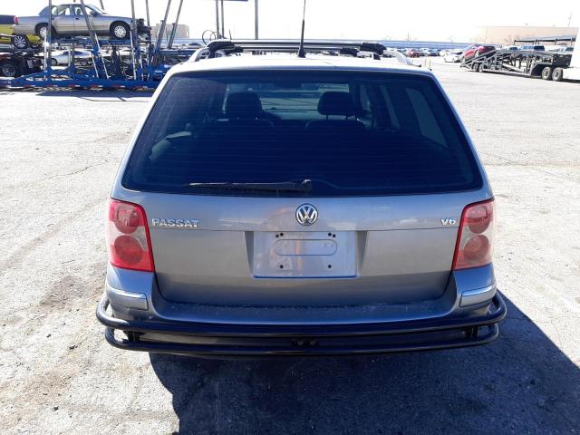 43929773 :رقم المزاد ، WVWWH63B63E317453 vin ، 2003 Volkswagen Passat Glx مزاد بيع