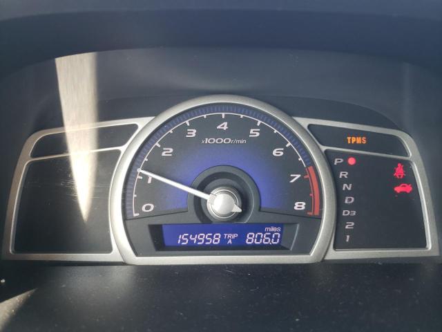 2008 Honda Civic Ex მანქანა იყიდება აუქციონზე, vin: 1HGFA16868L050195, აუქციონის ნომერი: 43839863