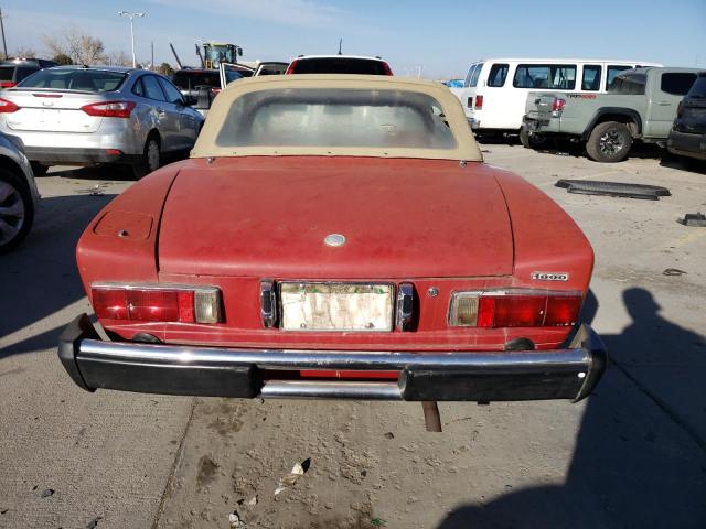 Aukcja sprzedaży 1976 Fiat 124 Spider, vin: 124CS10109092, numer aukcji: 43632943