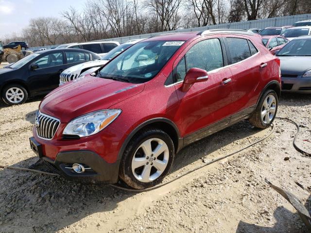 Продаж на аукціоні авто 2016 Buick Encore Convenience, vin: KL4CJFSB5GB575621, номер лоту: 43261723