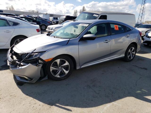 Aukcja sprzedaży 2019 Honda Civic Lx, vin: 2HGFC2F66KH523628, numer aukcji: 43666373