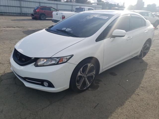 Aukcja sprzedaży 2015 Honda Civic Si, vin: 2HGFB6E56FH710229, numer aukcji: 43855913