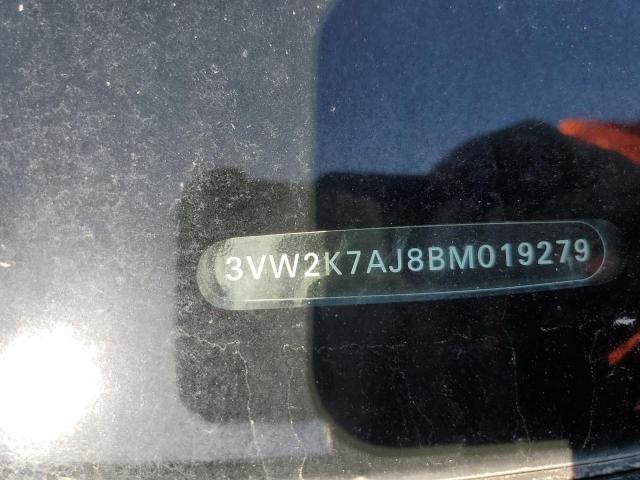 Aukcja sprzedaży 2011 Volkswagen Jetta Base, vin: 3VW2K7AJ8BM019279, numer aukcji: 43351463