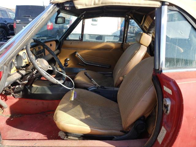 Aukcja sprzedaży 1976 Fiat 124 Spider, vin: 124CS10109092, numer aukcji: 43632943