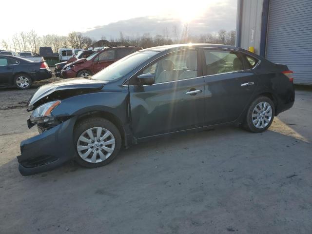 Продажа на аукционе авто 2015 Nissan Sentra S, vin: 3N1AB7AP3FY315590, номер лота: 43539453