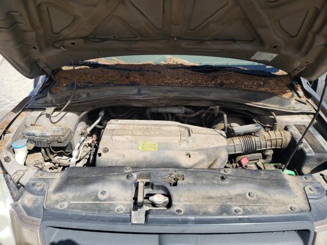 2004 Honda Pilot Lx მანქანა იყიდება აუქციონზე, vin: 2HKYF18164H579024, აუქციონის ნომერი: 43718953