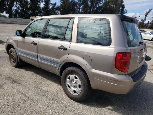 2004 Honda Pilot Lx მანქანა იყიდება აუქციონზე, vin: 2HKYF18164H579024, აუქციონის ნომერი: 43718953