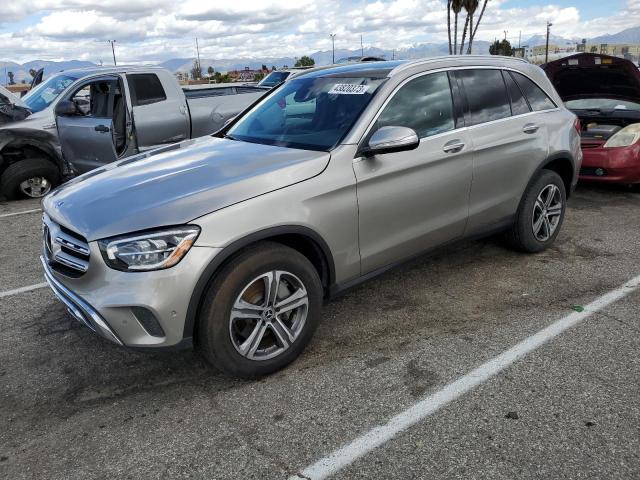 Aukcja sprzedaży 2021 Mercedes-benz Glc 300 4matic, vin: W1N0G8EB6MF991575, numer aukcji: 43820373
