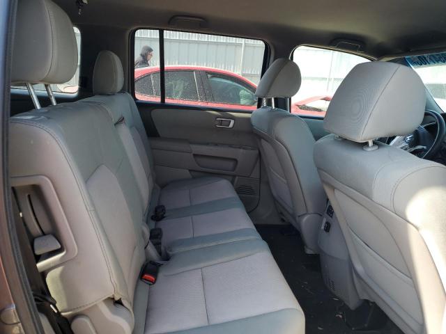 2013 Honda Pilot Ex მანქანა იყიდება აუქციონზე, vin: 5FNYF4H44DB002843, აუქციონის ნომერი: 43547103