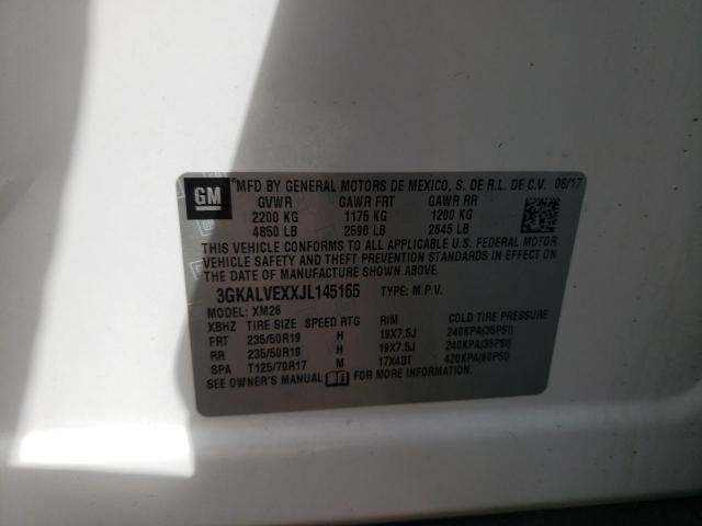 Продажа на аукционе авто 2018 Gmc Terrain Slt, vin: 3GKALVEXXJL145165, номер лота: 43682833