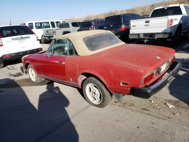 Aukcja sprzedaży 1976 Fiat 124 Spider, vin: 124CS10109092, numer aukcji: 43632943