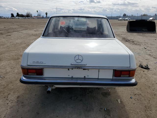 Aukcja sprzedaży 1970 Mercedes-benz 250, vin: 11401012048717, numer aukcji: 43745443