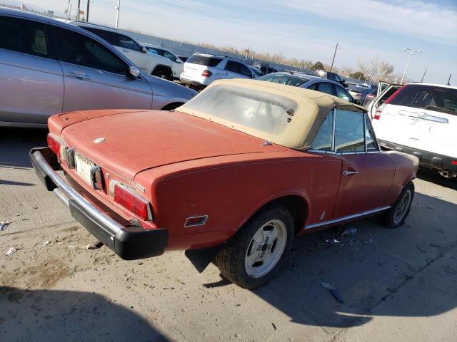 Aukcja sprzedaży 1976 Fiat 124 Spider, vin: 124CS10109092, numer aukcji: 43632943