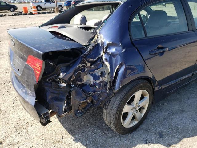 2008 Honda Civic Ex მანქანა იყიდება აუქციონზე, vin: 1HGFA16868L050195, აუქციონის ნომერი: 43839863