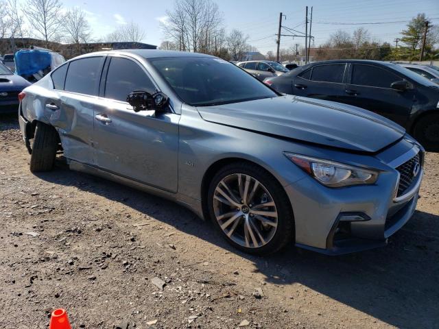 Aukcja sprzedaży 2018 Infiniti Q50 Luxe, vin: JN1EV7AR4JM438398, numer aukcji: 43145243