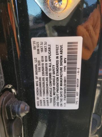 Продажа на аукционе авто 2020 Honda Cr-v Touring, vin: 7FART6H97LE016811, номер лота: 43603653