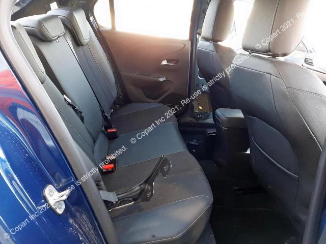 Auction sale of the 2021 Vauxhall Corsa Elit, vin: VXKUPHMHDM4319425, lot number: 43677113