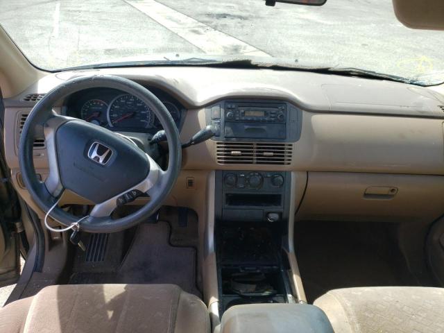 2004 Honda Pilot Lx მანქანა იყიდება აუქციონზე, vin: 2HKYF18164H579024, აუქციონის ნომერი: 43718953