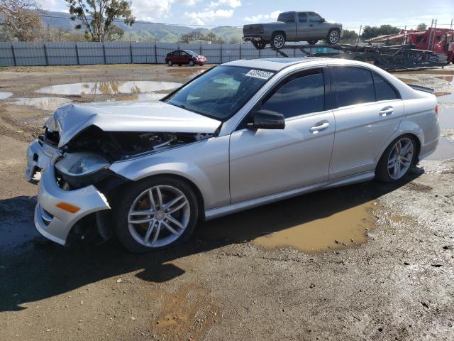 Aukcja sprzedaży 2013 Mercedes-benz C 250, vin: WDDGF4HB2DA806292, numer aukcji: 43394533