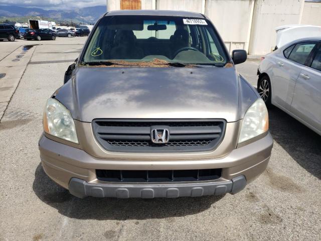 2004 Honda Pilot Lx მანქანა იყიდება აუქციონზე, vin: 2HKYF18164H579024, აუქციონის ნომერი: 43718953