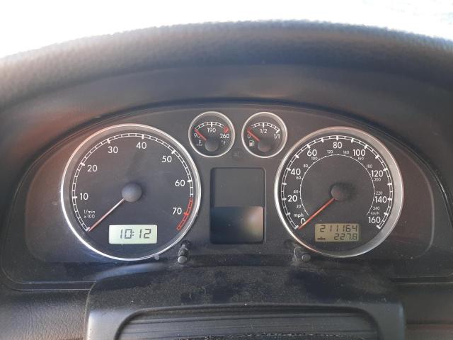 43929773 :رقم المزاد ، WVWWH63B63E317453 vin ، 2003 Volkswagen Passat Glx مزاد بيع