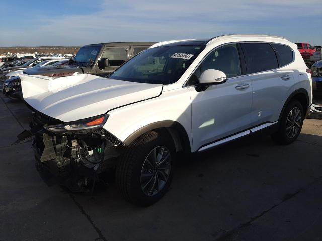 Aukcja sprzedaży 2019 Hyundai Santa Fe Limited, vin: 5NMS53AD2KH037468, numer aukcji: 43582693