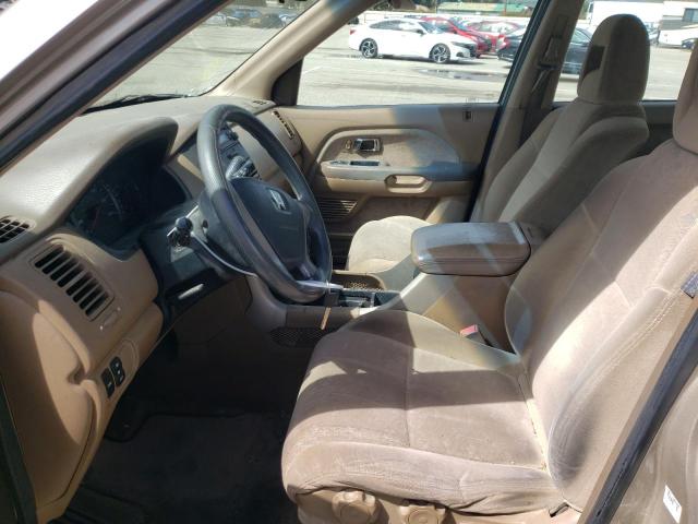 2004 Honda Pilot Lx მანქანა იყიდება აუქციონზე, vin: 2HKYF18164H579024, აუქციონის ნომერი: 43718953
