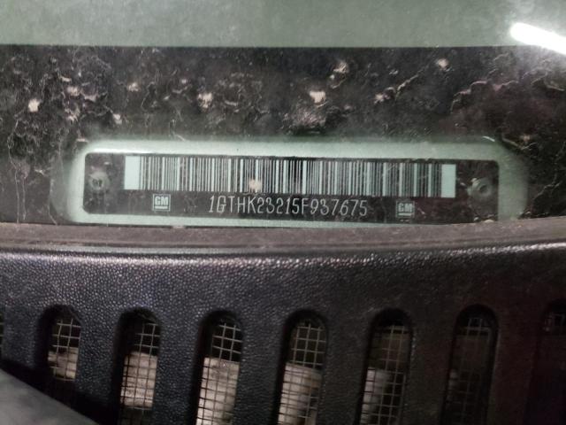 43615663 :رقم المزاد ، 1GTHK23285F879600 vin ، 2005 Gmc Sierra K2500 Heavy Duty مزاد بيع