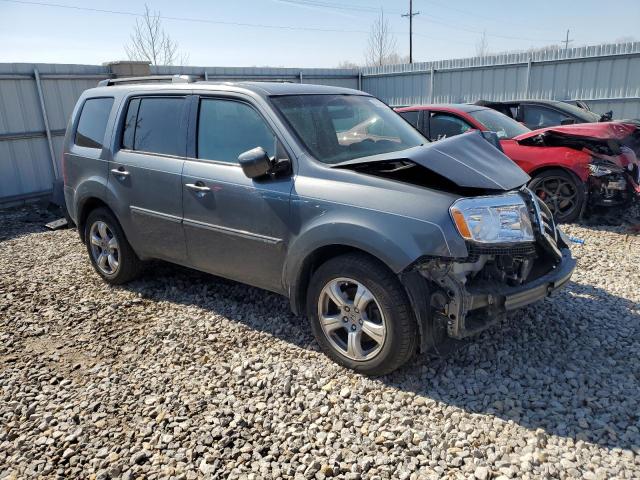 2013 Honda Pilot Ex მანქანა იყიდება აუქციონზე, vin: 5FNYF4H44DB002843, აუქციონის ნომერი: 43547103