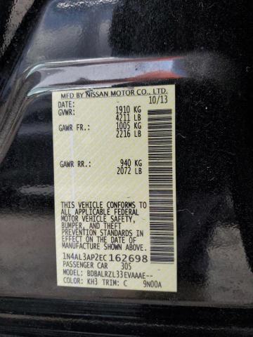 Aukcja sprzedaży 2014 Nissan Altima 2.5, vin: 1N4AL3AP2EC162698, numer aukcji: 43774203
