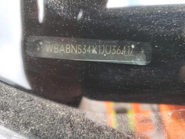 43748793 :رقم المزاد ، WBABN534X1JU36417 vin ، 2001 Bmw 330 Ci مزاد بيع