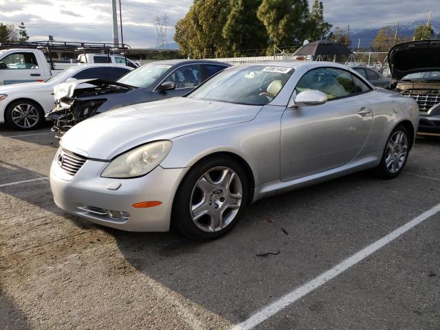 Aukcja sprzedaży 2006 Lexus Sc 430, vin: JTHFN48Y769008337, numer aukcji: 43861443