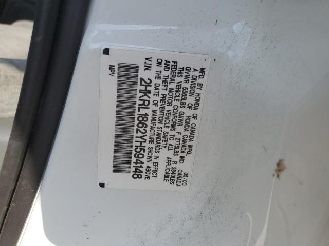 Aukcja sprzedaży 2000 Honda Odyssey Ex, vin: 2HKRL1862YH594148, numer aukcji: 43692613